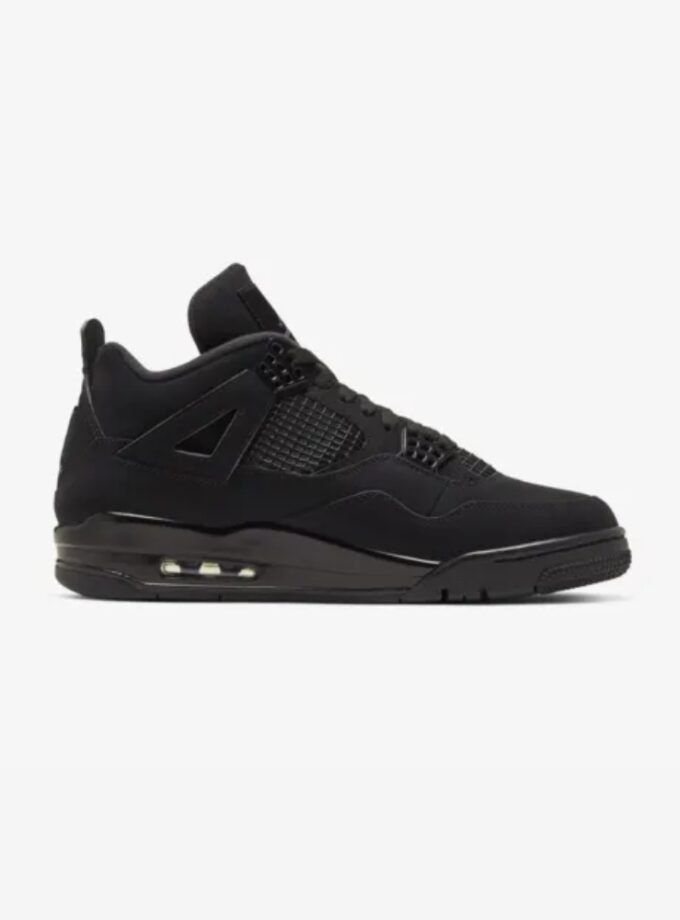 Nike Air Jordan Retro 4 Black Cat