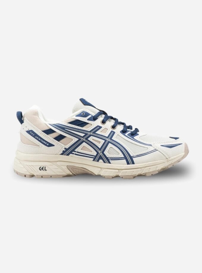 Asics Gel Venture 6 Beige Blue