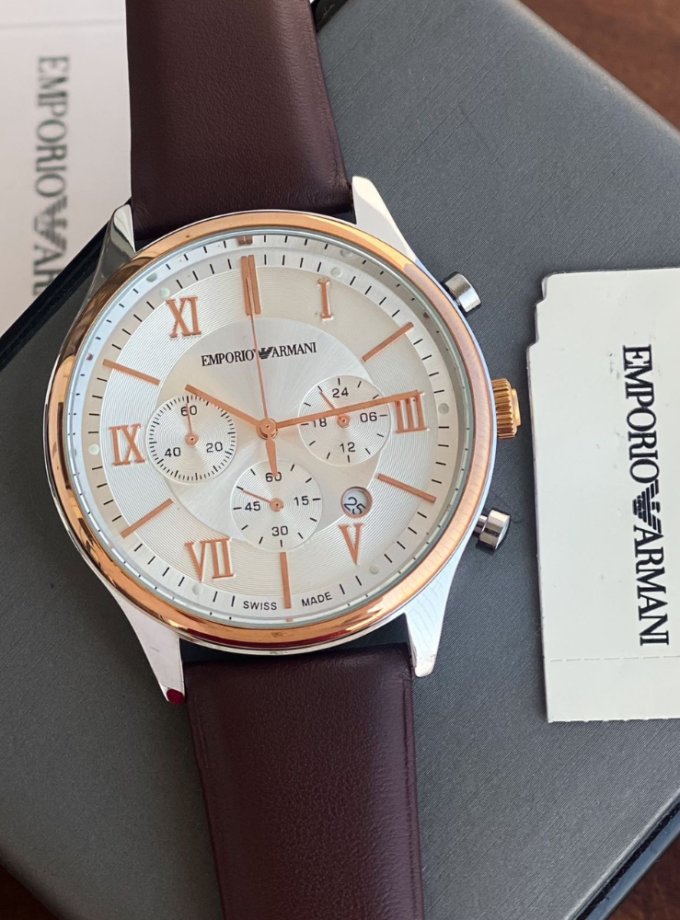 Emporio Chrono Luxe